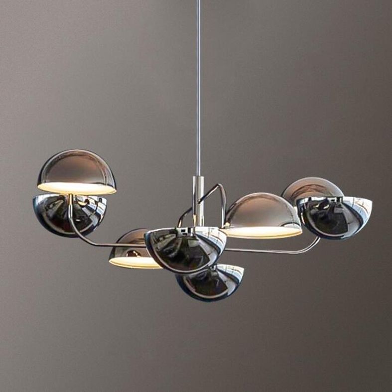 Metal Ceiling Lamp Postmodern Chandelier Pendant Light for Living Room Dining Room