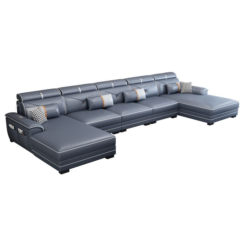 159.44 "L x 70,86" W x 35.43 "H réglable en faux cuir en cuir