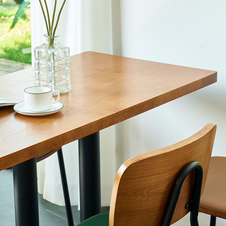 Mesa de comedor de estilo industrial MDF COLECCIÓN DE COMINACIÓN PARA CASA PARA CASA