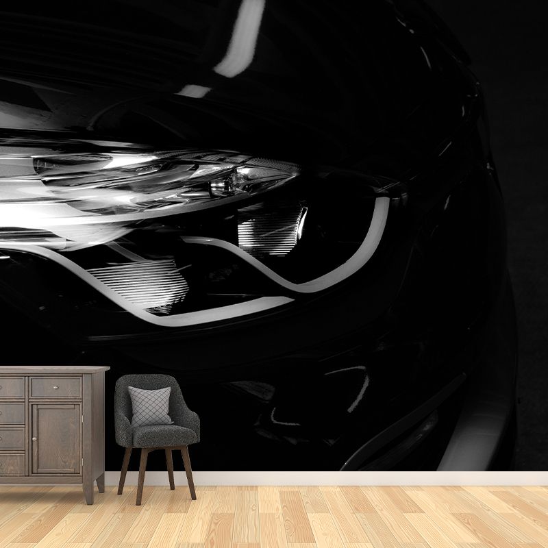 Car Wall Murals for Boys Bedroom Decoration Stain Resistant, Personalised Size