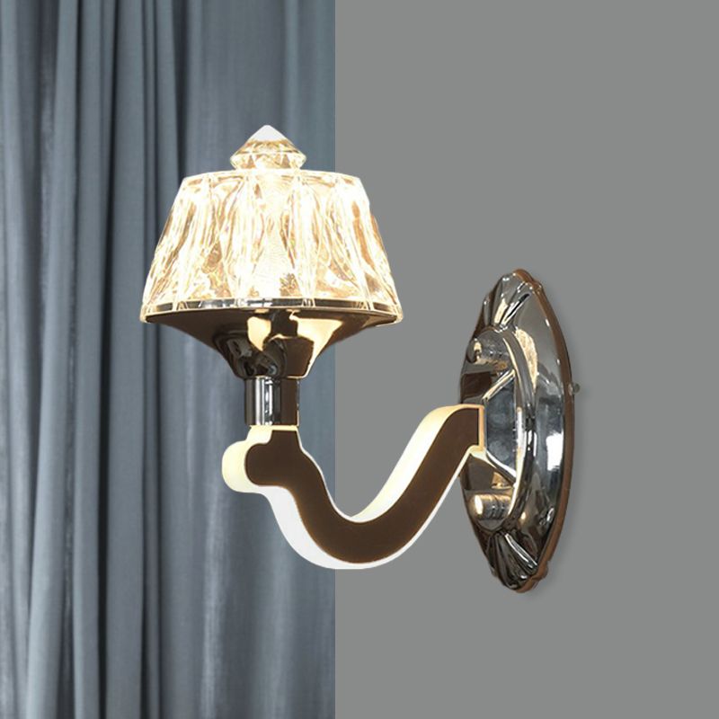 Cône Crystal Block Murce SONCE SIMPLE ÉCLAIRAGE MUR MUR DE SALON DE LA LIGHT