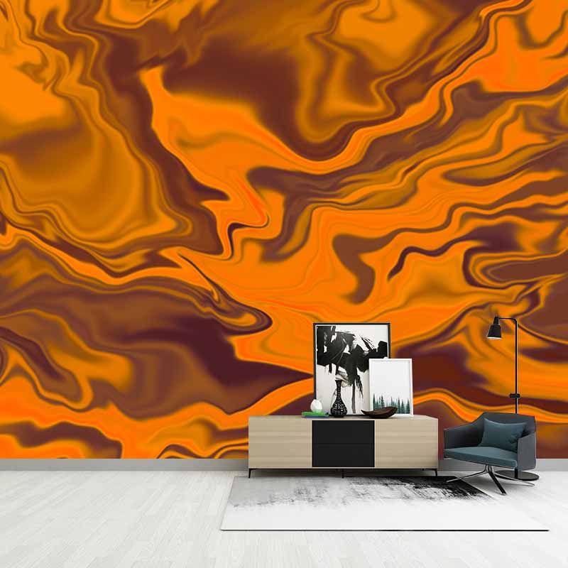 Bstract Wallpaper Wall Mural Water Resistant Wall Covering for Living Room