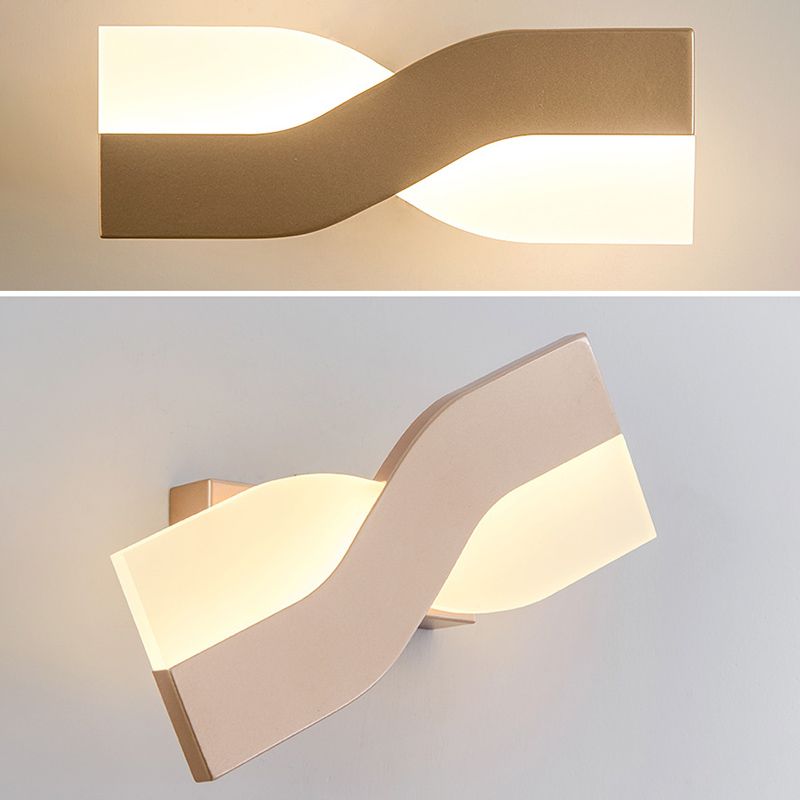 Accesorios de luz de pared Traverse Modernos Ministros Minimalistas ACRYLIC ACRYLIC