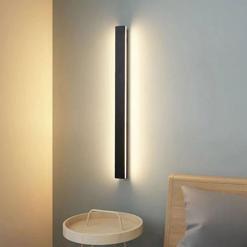 Modern Minimalist Wall Light Linear Wall Sconce Light for Bedroom