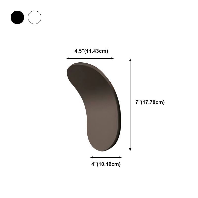 Metal Slide Wall Sconces Modern Style 1 Light Wall Mounted Lamps