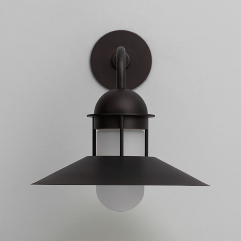 Metal Shade Sconce Light Fixtures 1-Light Wall Mounted Lights for Outdoor