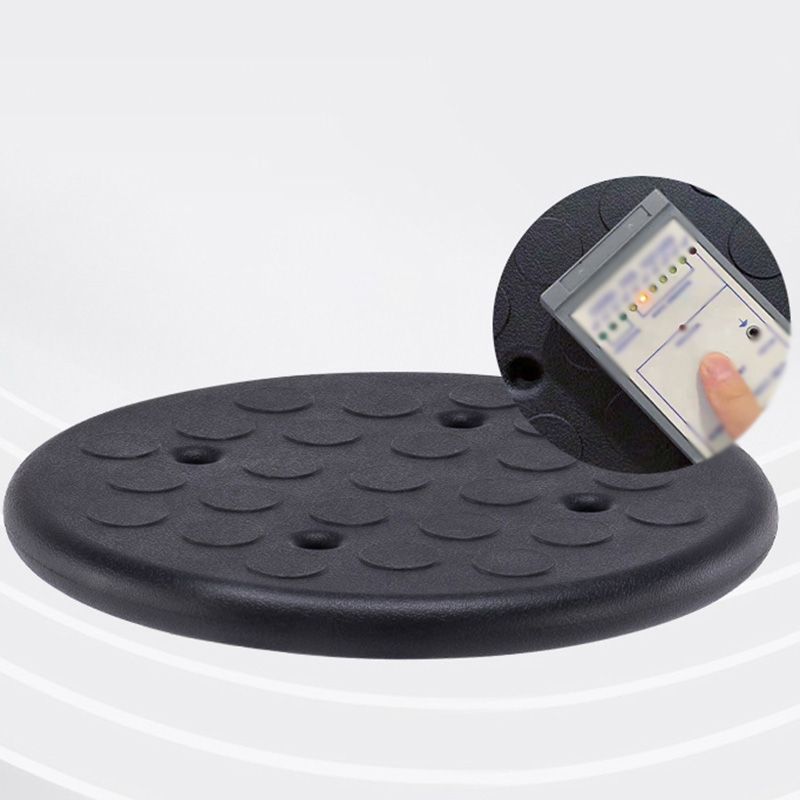 Modern Adjustable Rotatable Counter Stool Steel Laboratory Bar Stool with Leather Cushion