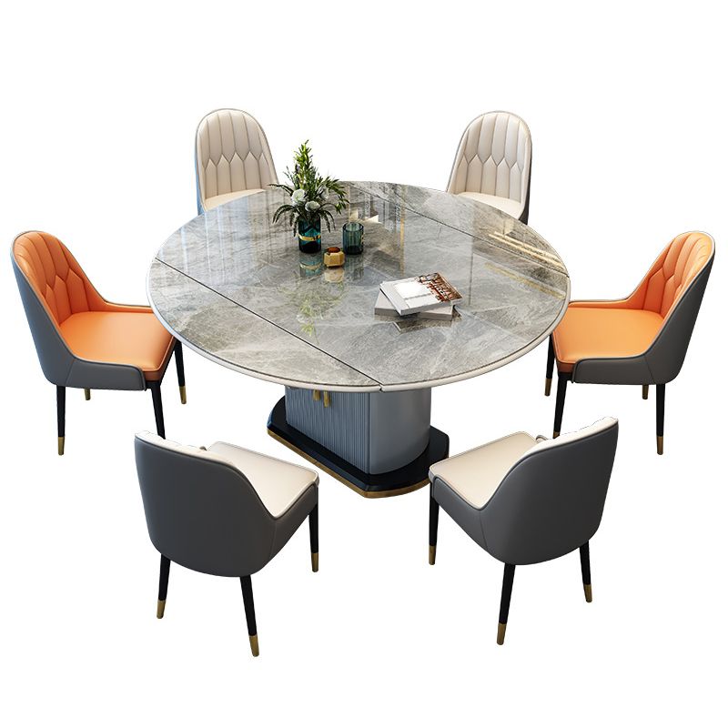 1/5/7 Piece Contemporary Style Dining Room Chair and Table Set