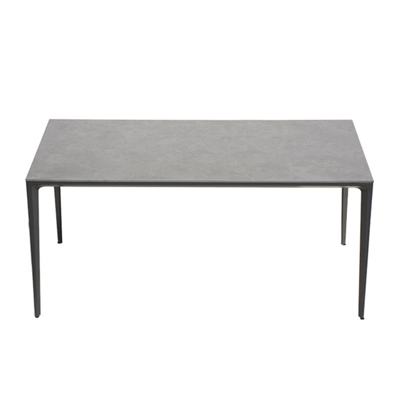 Bohemian Style 1/4/5 Pieces Dining Set Stone Dining Table Set for Outdoor