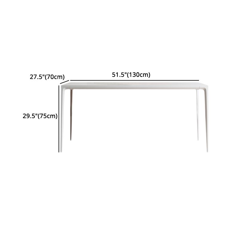 Modern Style Sintered Stone Dining Table Set 1/4/5/7 Pieces Dining Set for Home