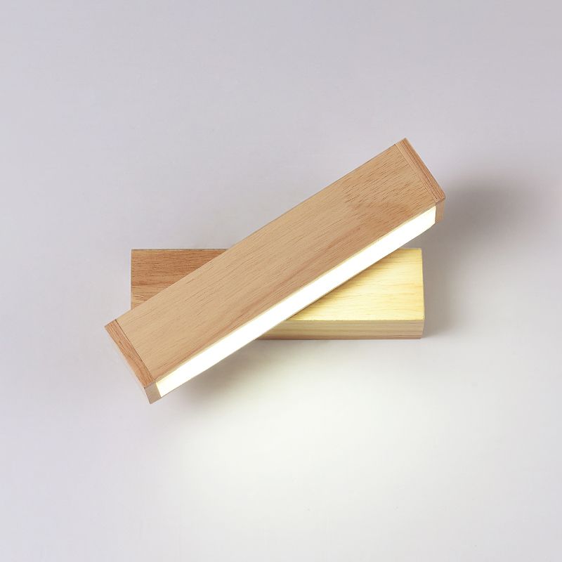 Luce da parete rettangolare a LEDGLE ROFABILE NORDICO MODERNO NORDICO MOLTO SCONCI