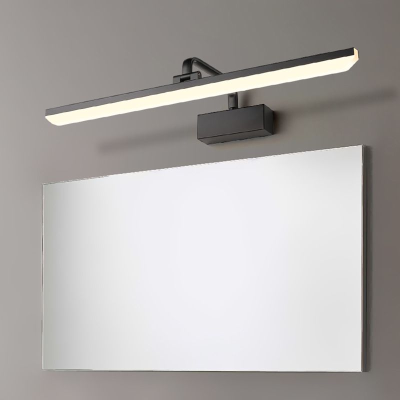 Minimalismo posmoderno Luz de tocador de pared para baño