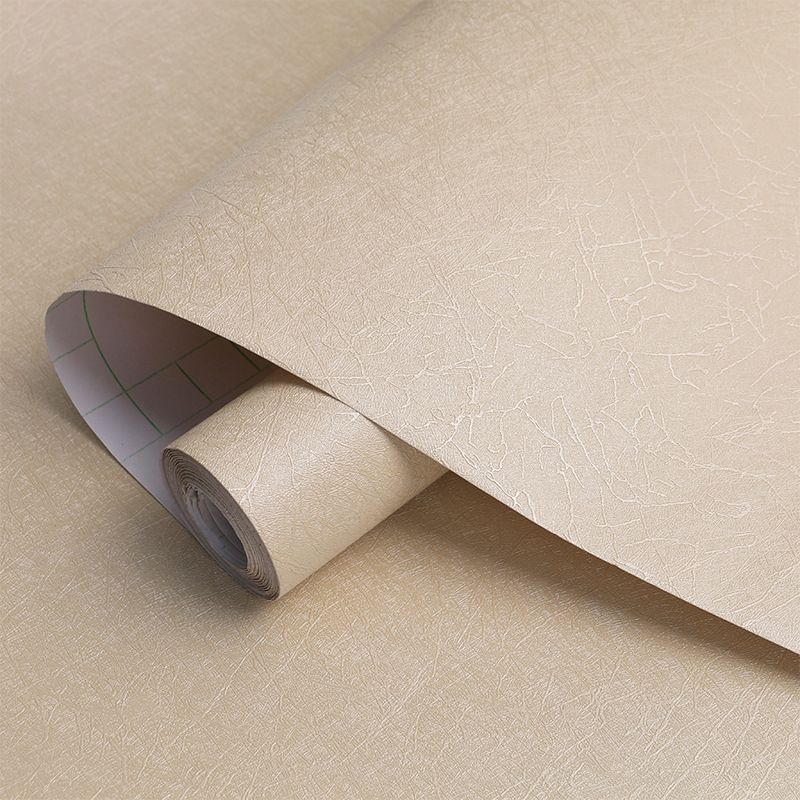 Eigentijdse stijl behangrol effen gekleurd Peel and Stick wanddecoratie, meerkleurig