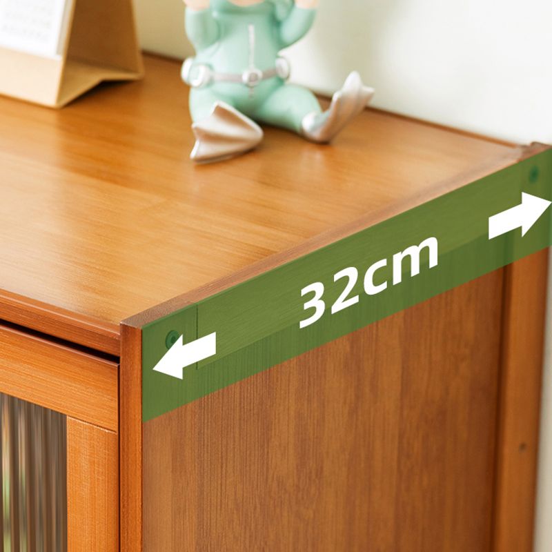 Industrial Rectangle Cabinet Glass Scratch Resistant Storage Cabinet