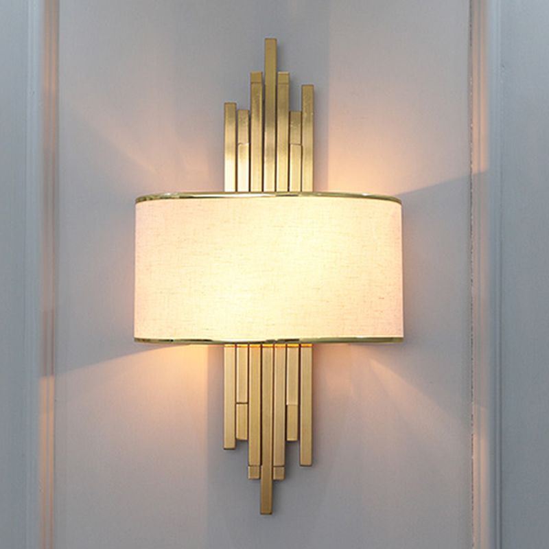 Contemporary Tubes Sconce Lights Metal 2 Lights Wall Mount Light Fixture