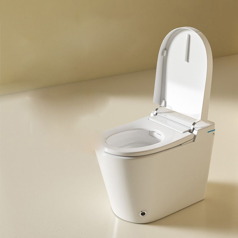 One Piece Toilet Siphon Jet Toilet Modern Porcelain Floor Mounted Flush Toilet