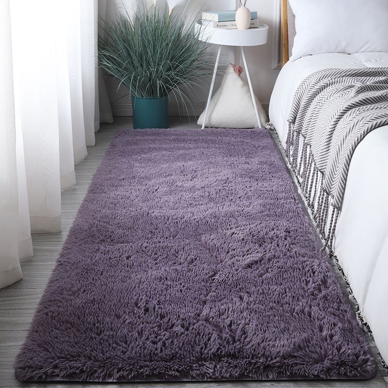 Minimalistisch gewone shag tapijt polyester binnen tapijt huisdiervriendelijke gebied tapijt voor woningdecoratie