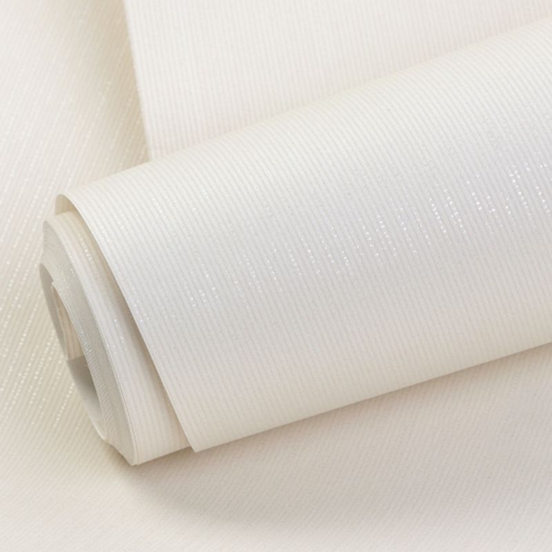 Moderne mehrfarbige Vinyl-Tapetenrolle mit strukturierter, einfarbiger, schmutzabweisender Wanddekoration