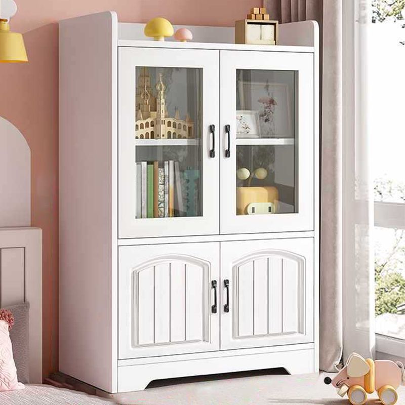 Urban Vertical Shelf Bookcase Engineered Wood Book Shelf for Study Room