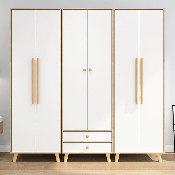 Manufactured Wood Storage Cabinet Modern Cabinet with Wood Legs