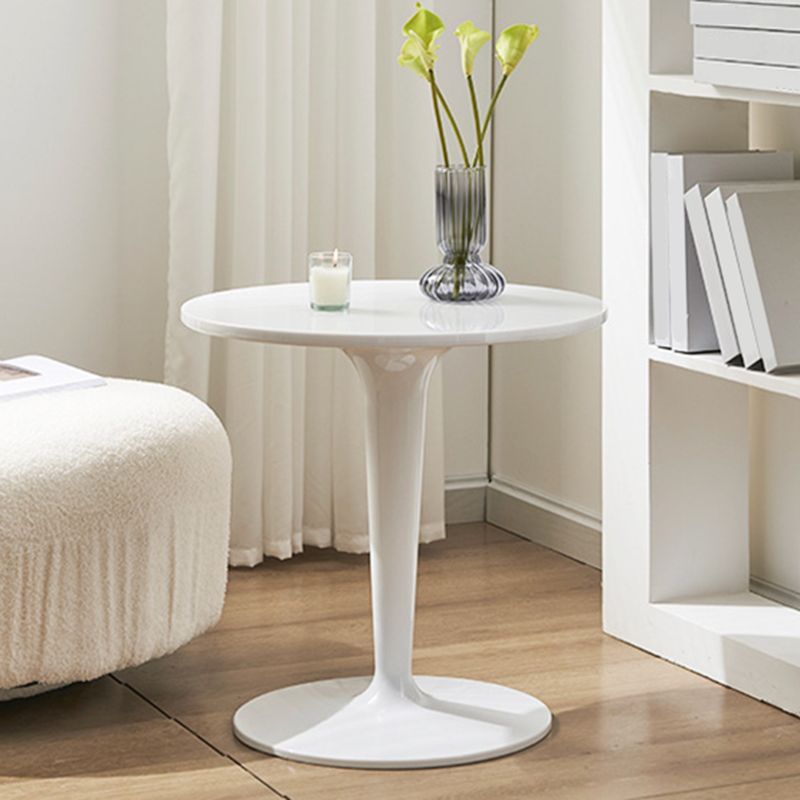 Modern Style Acrylic Material Multicolor Choice of Round Side Table