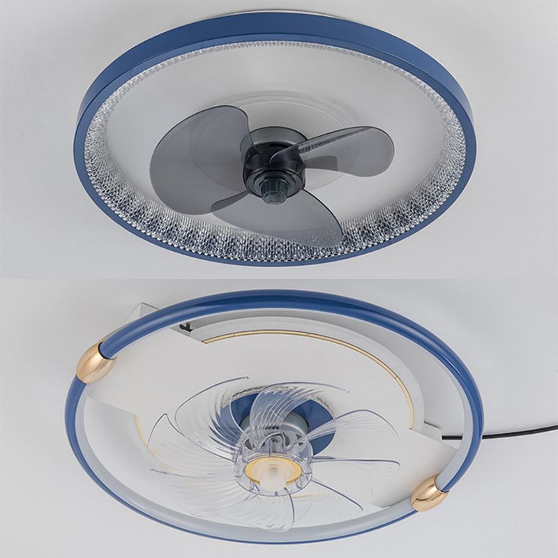 Éclairage de ventilateur de plafond macaron