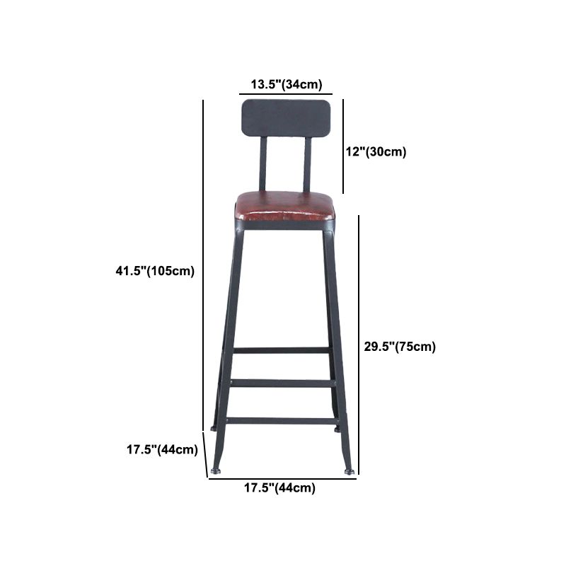 Industrial 1/5/9 Pieces Bar Table Set Rectangle Pine Wood Counter Table with Stools