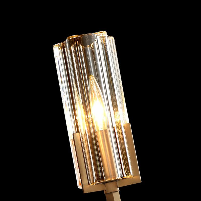 Post-Modern Wall Light Sconces Copper Wall Light Fixture in Gold