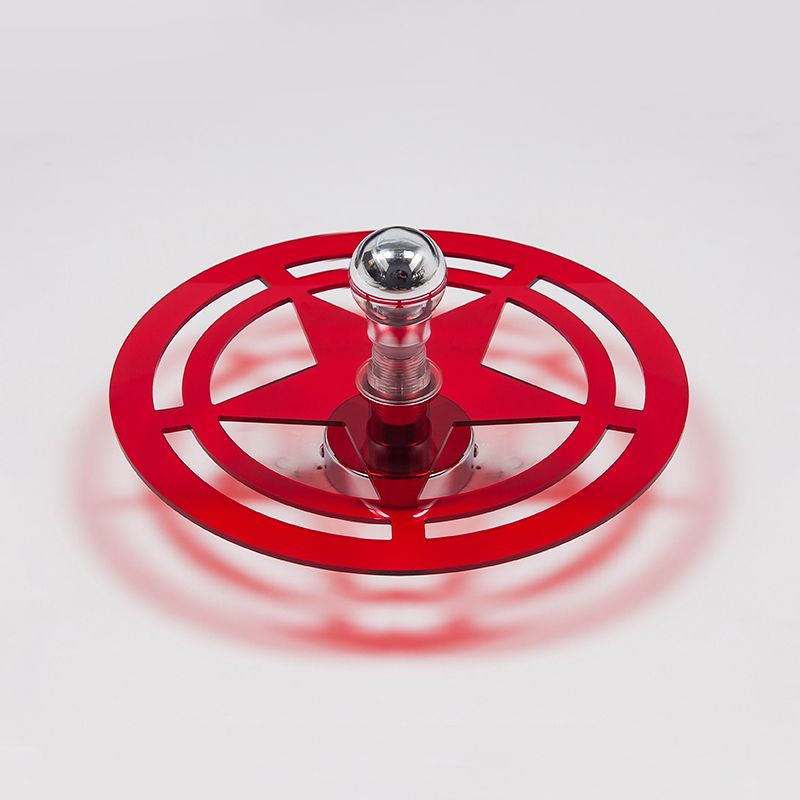 Lampada a parete contemporanea per la luce contemporanea con lampada a testa singola a testa di metallo per ragazzi