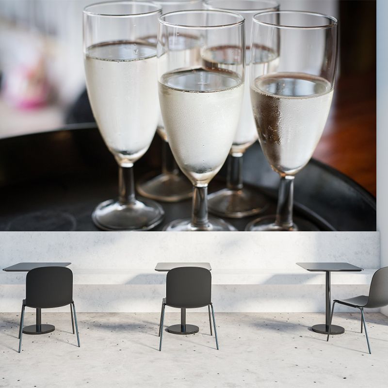 Customized Wine Wall Mural Contemporary Style for Wine Shop Moisture Resistant