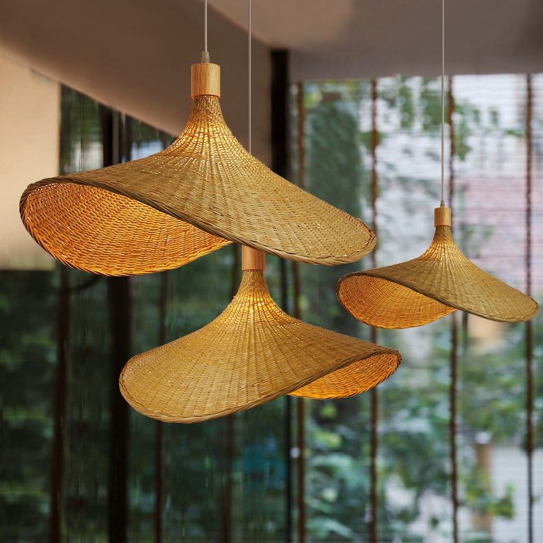 Plafond pendentif de style Asie