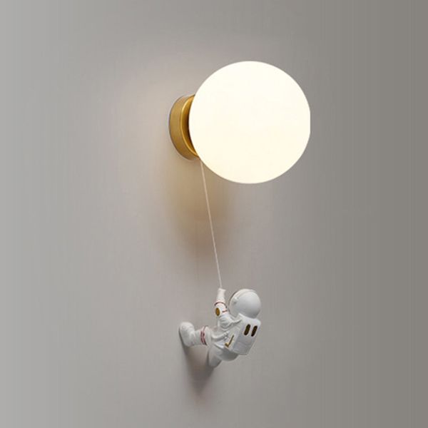 Glasrunde Wandbeleuchtung Merkmal