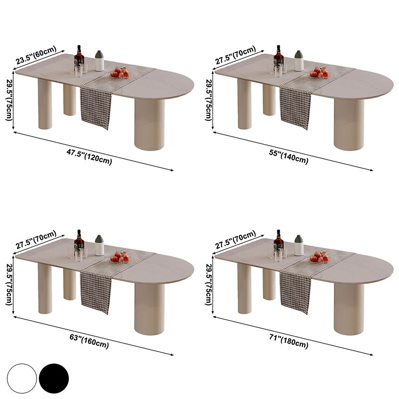 Massivholz zeitgenössische Freiform Esstisch Sintersteiner Tisch für Esszimmer und Küche