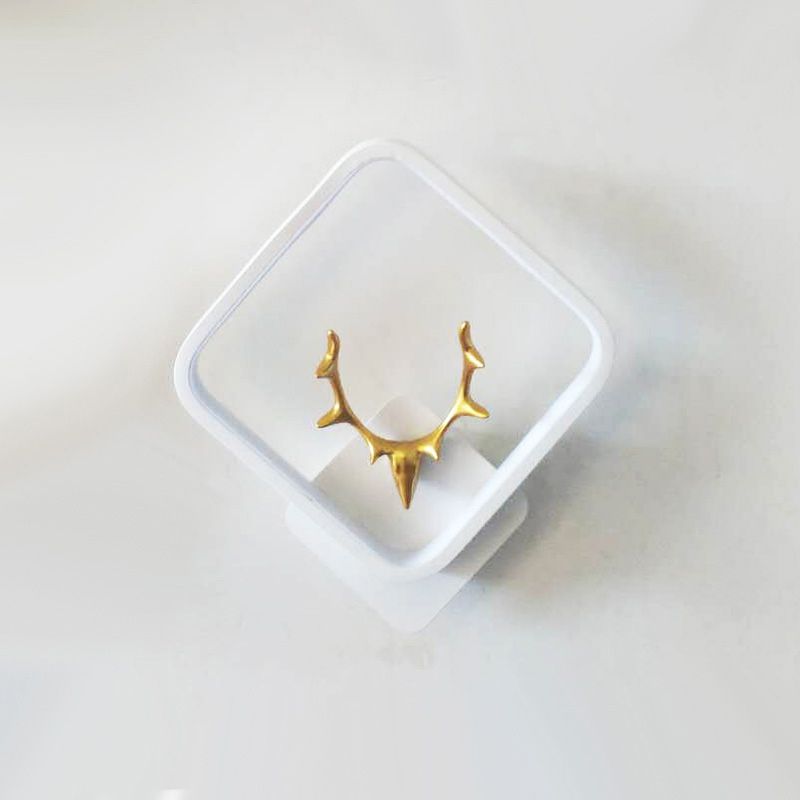 1-Light Modern Wall Sconce Geometric LED Wall Light with Metal for Living Room