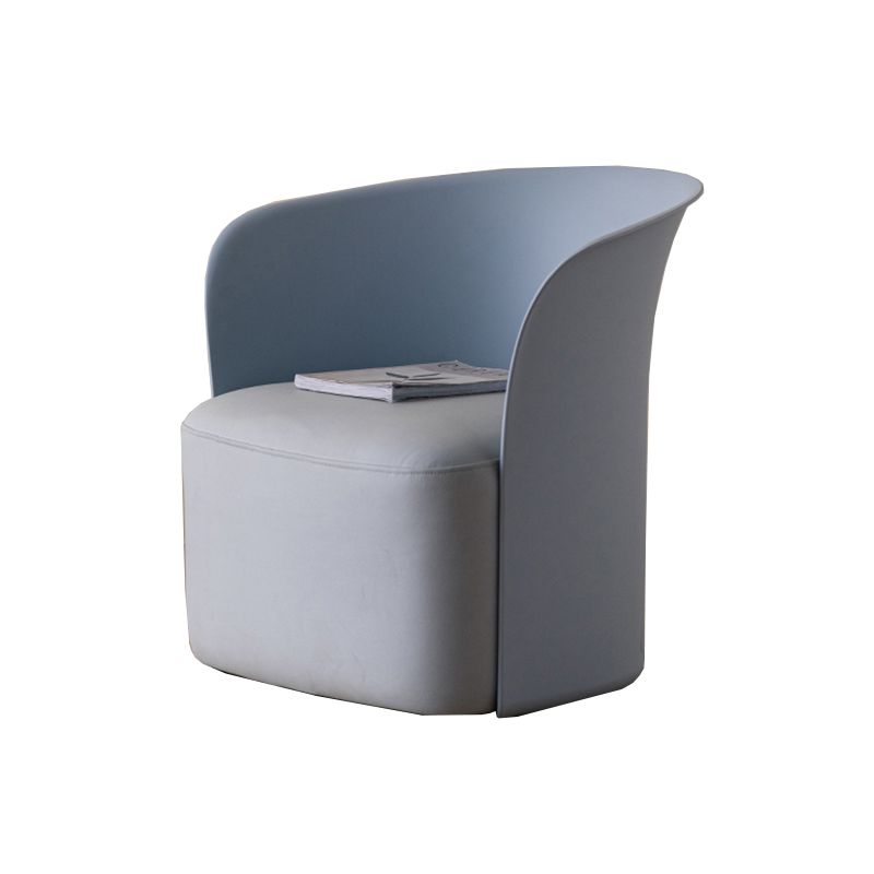 Arm Chair Arms Linen/PU Leather Included Chair for Living Room, Bedroom