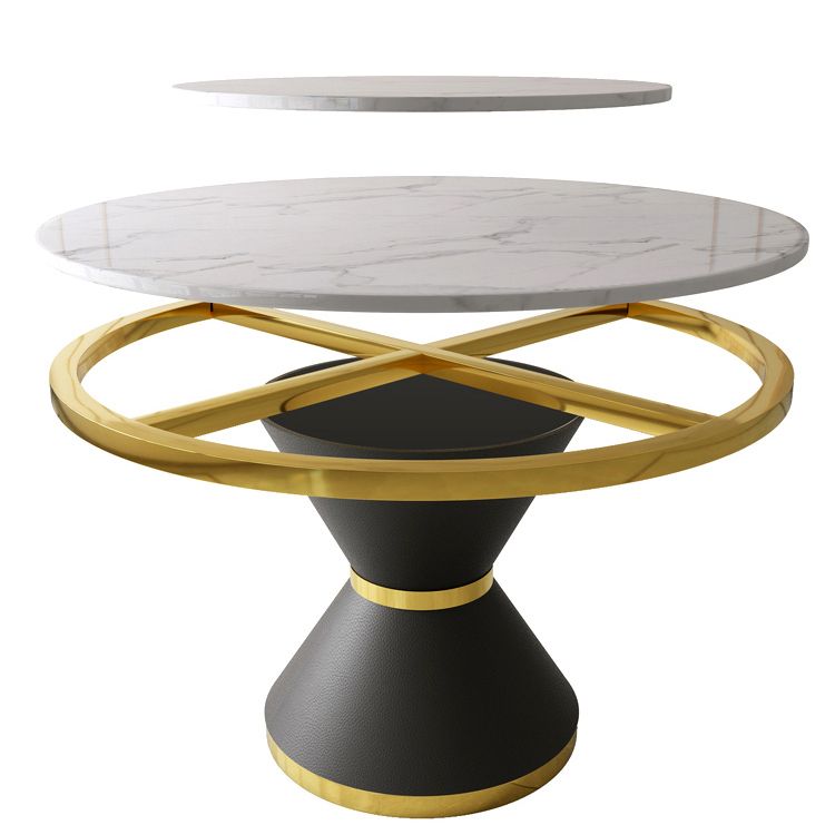 Glam 1/4/5/7/9 Pieces Dining Set Sintered Stone Dining Table Set for Home Use