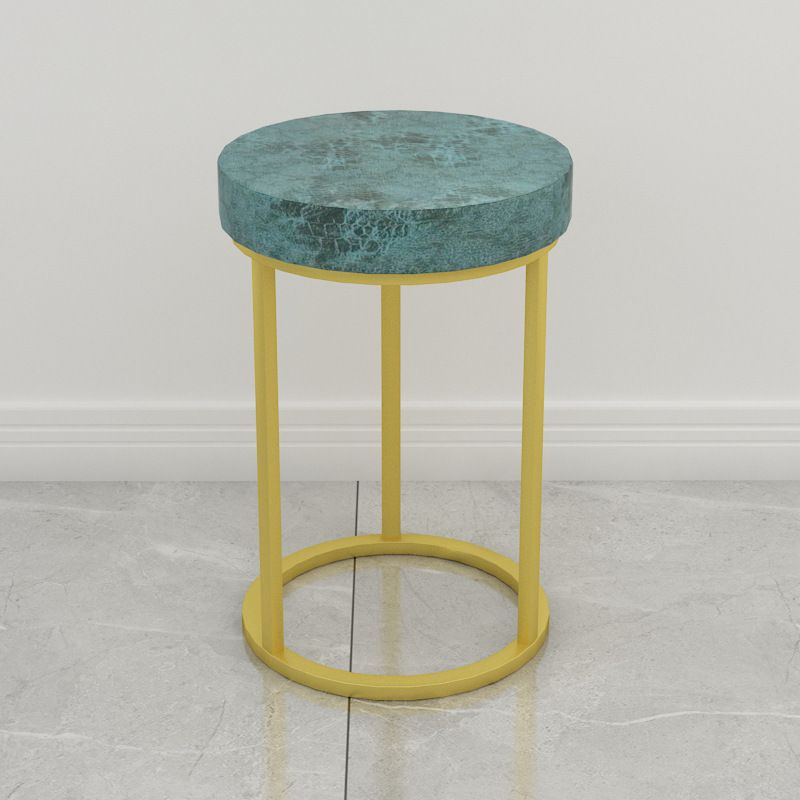 Contemporary Round Shape Standard Stain Resistant Indoor Standard