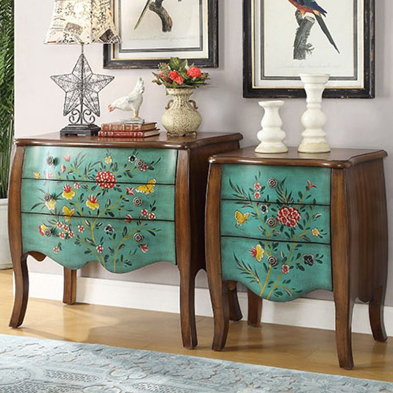 17.55-inch W Traditional Storage Chest Manufactured Wood Dresser