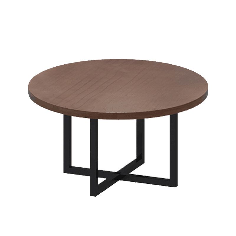 1/2/4/9 Pieces Modern Dining Set Solid Wood Round Table with Wooden Chairs