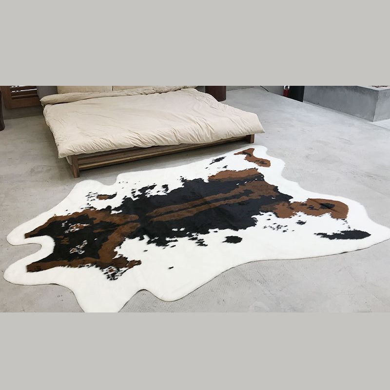 Novelty Animal Printed Rug Stylish Contemporary Carpet Polypropylene Washable Rug for Living Room
