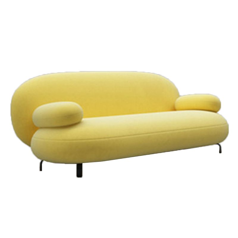 35.43" Wide Contemporary Sofa Pillow Top Arm Standard Sofa for Living Room