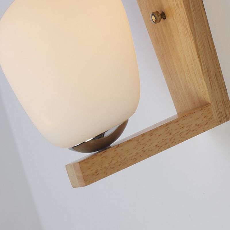 1 a forma di palla leggera Lightplepce lampada in vetro giapponese in vetro in bianco per la sala da pranzo dell'hotel