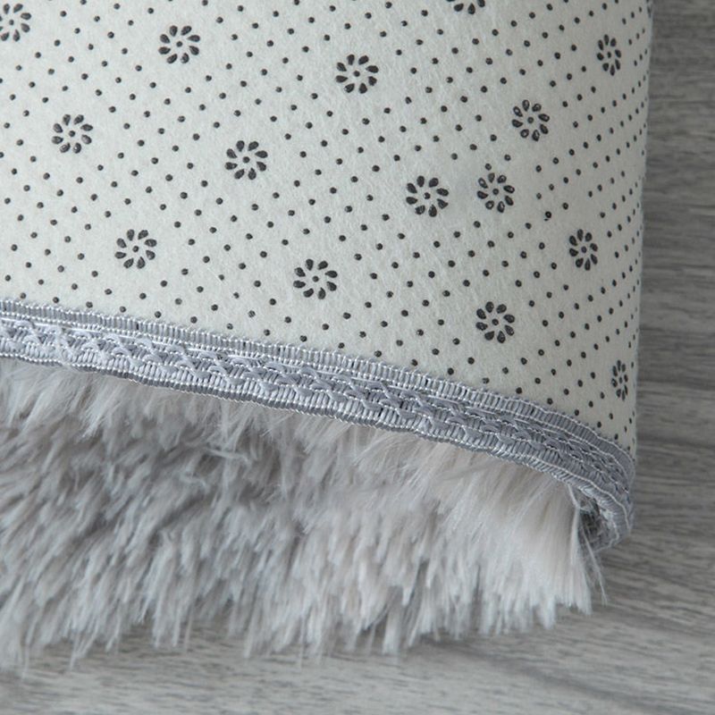 Alfombra de poliéster moderno de color rosa claro alfombra de respaldo de tipe-dye para sala de estar para sala de estar