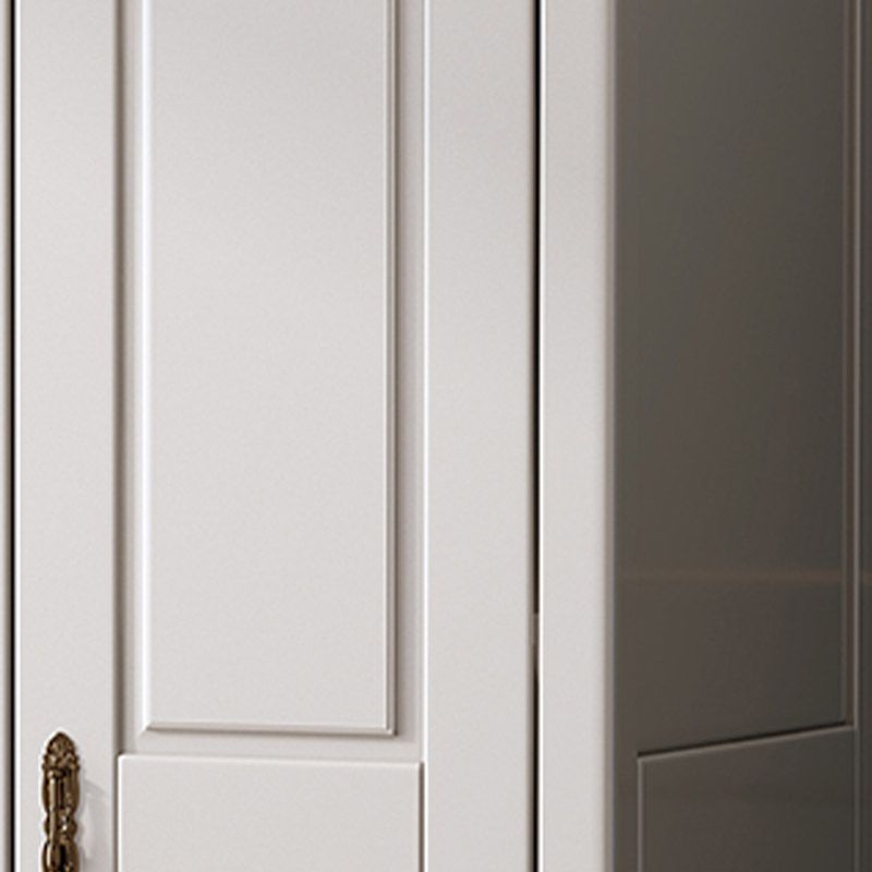 French Country Style Wardrobe Armoire Wooden Wardrobe for Home