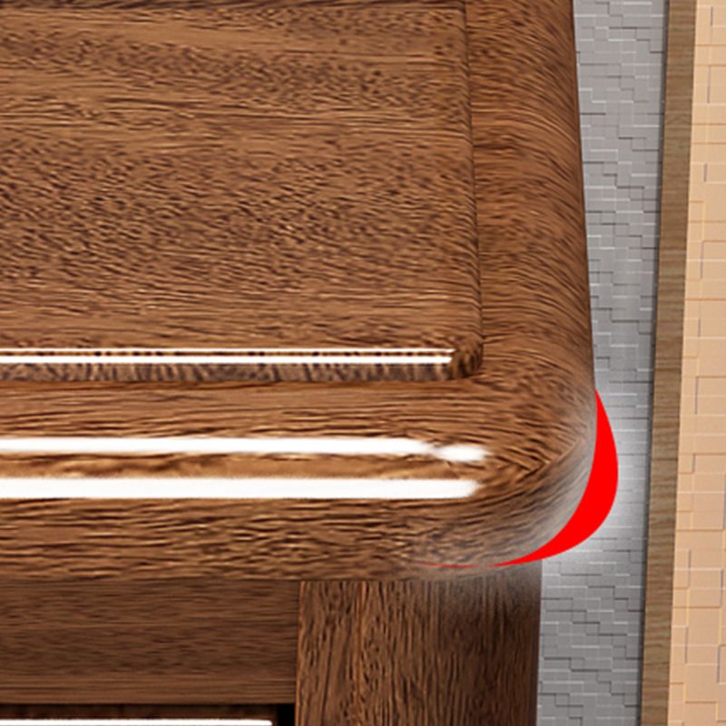 15.6-inch Traditional Storage Chest Solid Wood Storage Chest Dresser