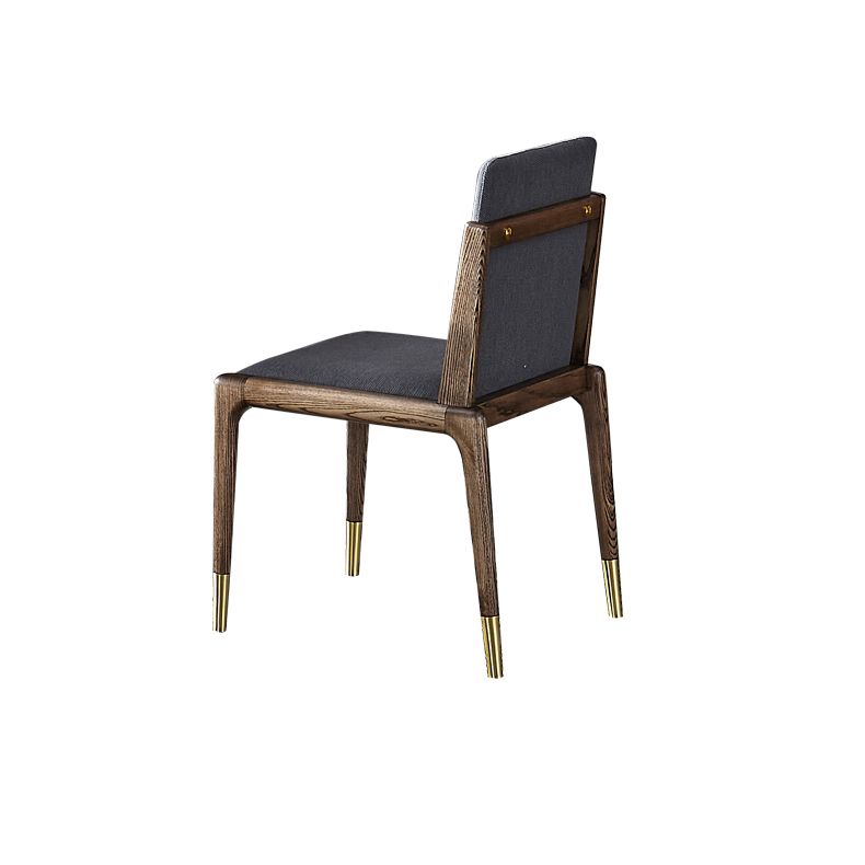 Modern Kitchen Diningset de piedra sinterizado con mesa de comedor base de madera maciza juego de mesa de comedor