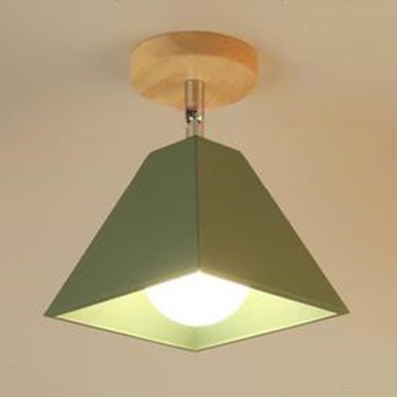 Geometric Flush Mount Massimale Light con Iron Art per Corridor Balcone