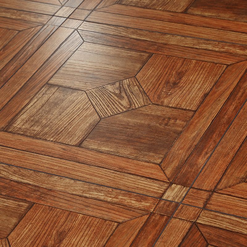 Vintage Laminate Plank Flooring Wood Pattern Living Room Laminate Floor