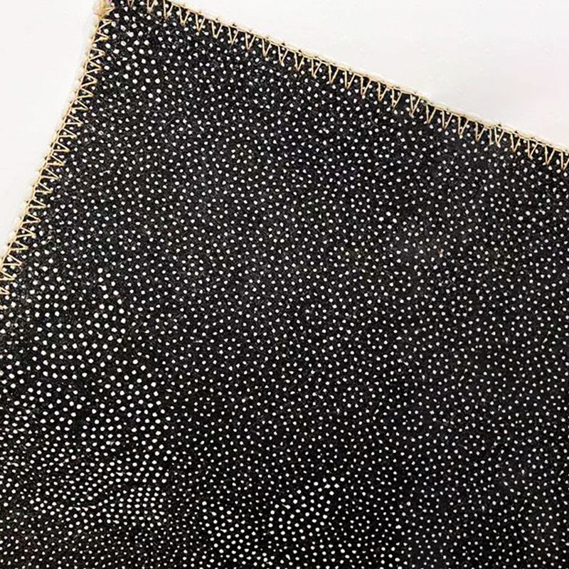 Living Room Indoor Rug Contemporary Abstract Printing Carpet Polyester Washable Area Rug