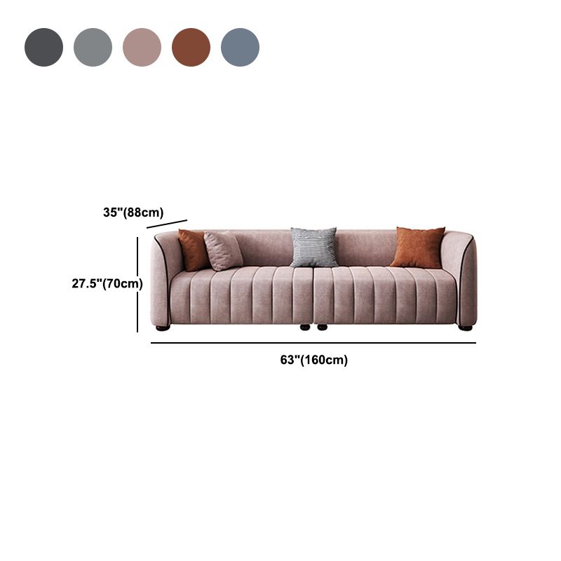 Tight Back Sofa with Tuxedo Arm for Living Room 34.64" Wide * 27.56"High